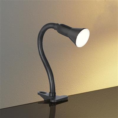 Desk Partners Task/Reading Lamp - Black/White