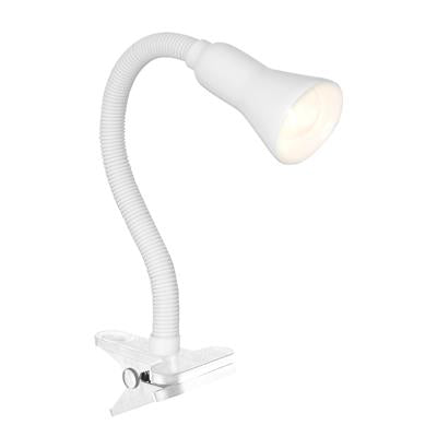 Desk Partners Task/Reading Lamp - Black/White