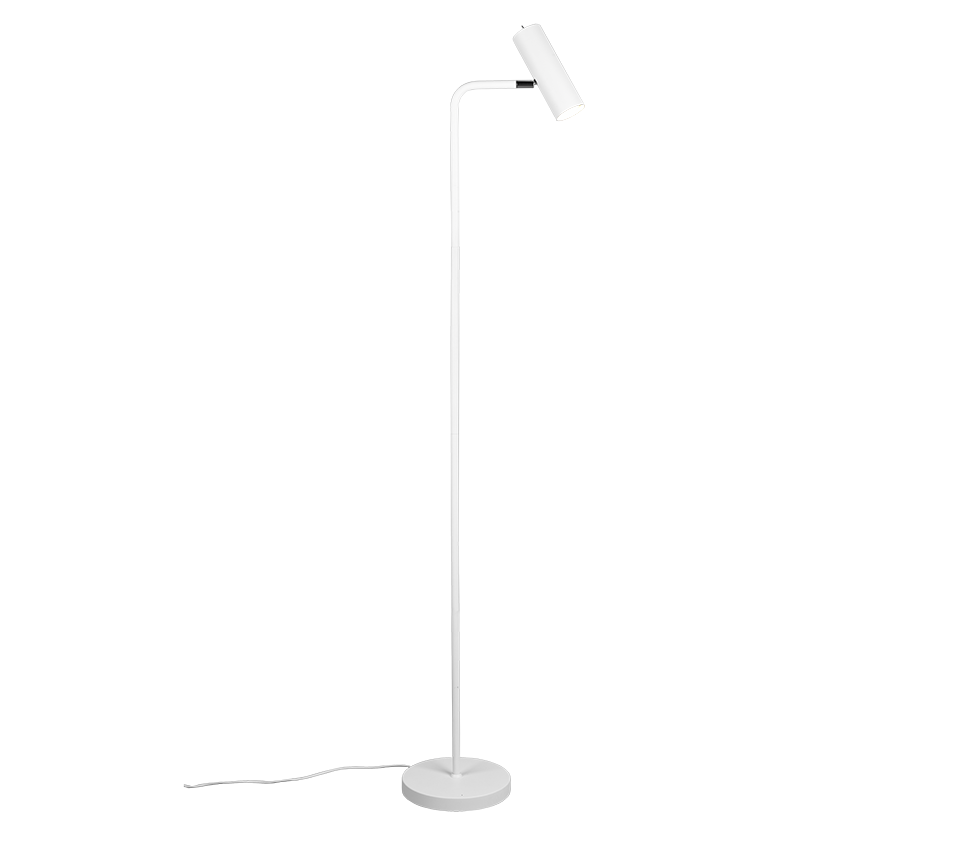 Marley Modern Floor Lamp - Various Colours