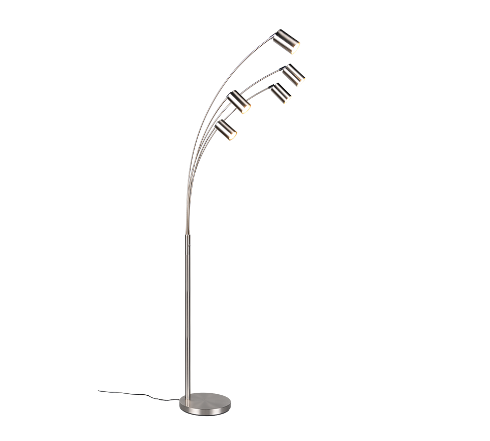 Marley Modern Floor Lamp - Various Colours
