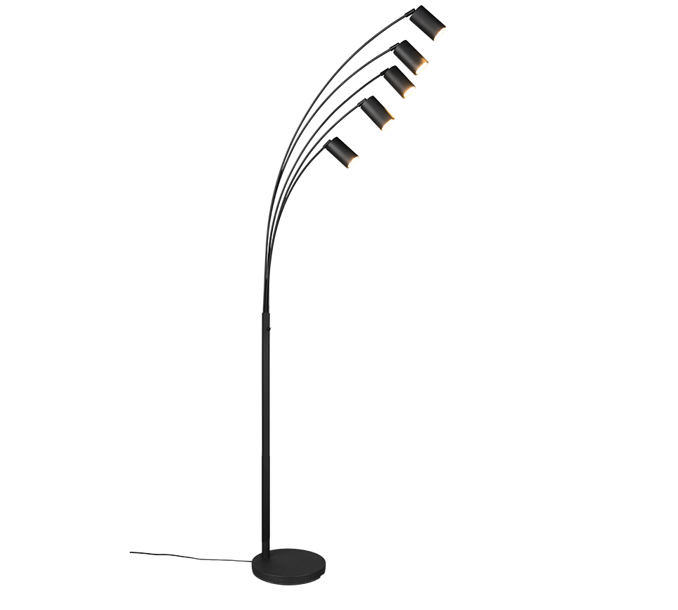Marley Modern Floor Lamp - Various Colours