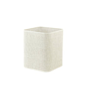 Breska Square Round High Shade- Pearl White