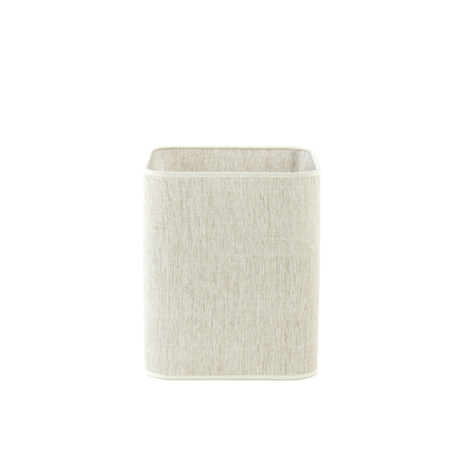 Breska Square Round High Shade- Pearl White