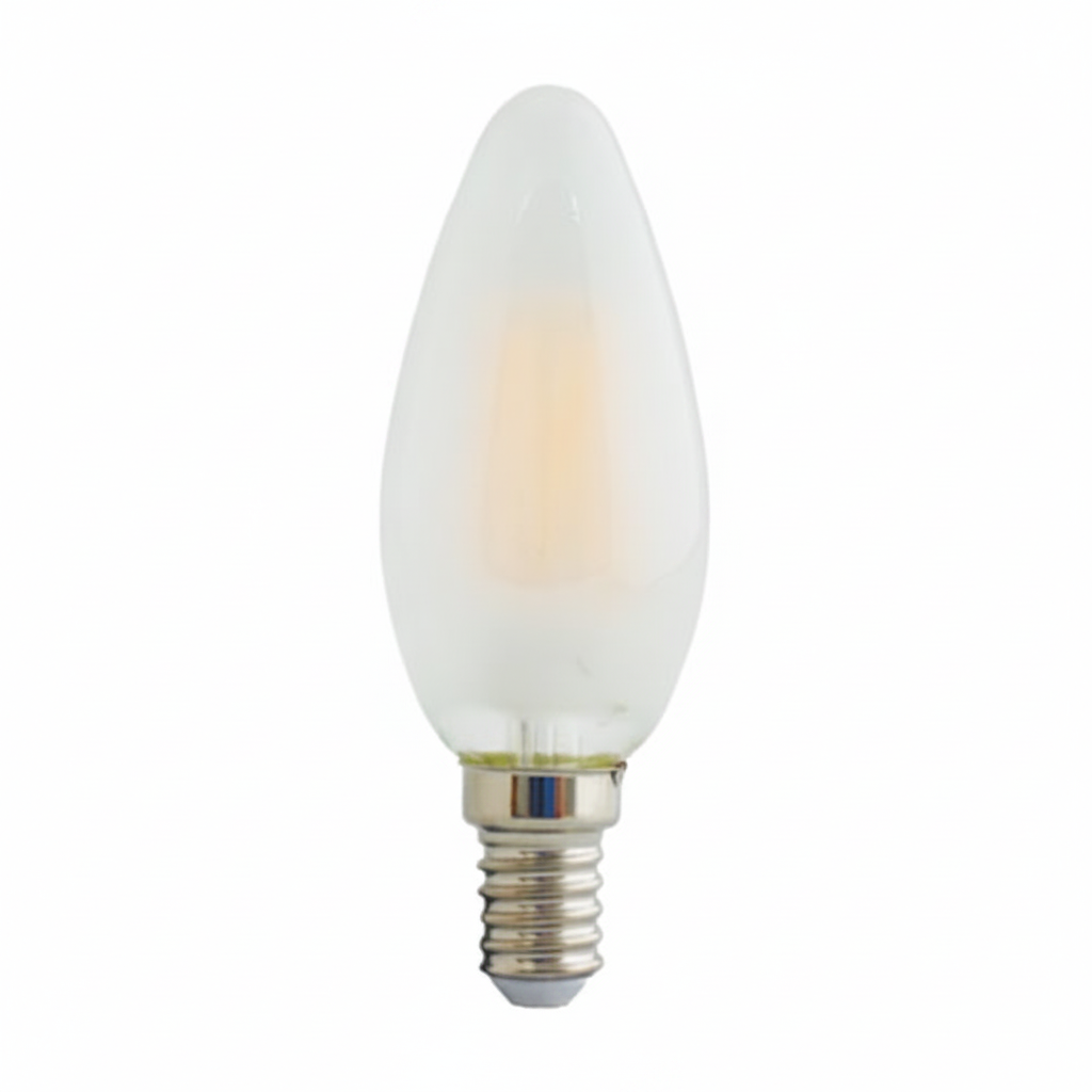E14 LED Frosted Candle Bulbs- Various Finishes