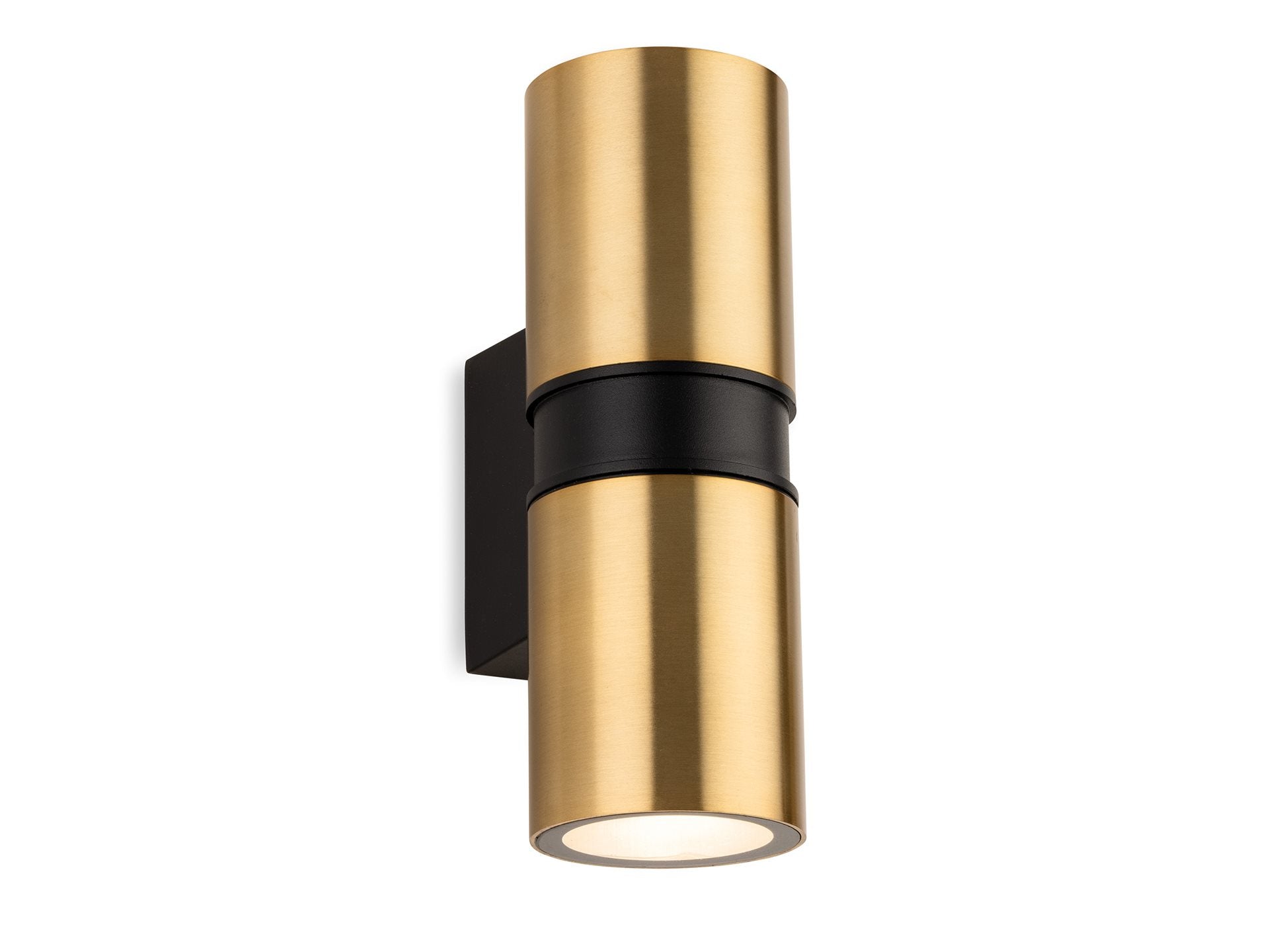 Hampton Wall Light- Brass/ White/ Black Finishes