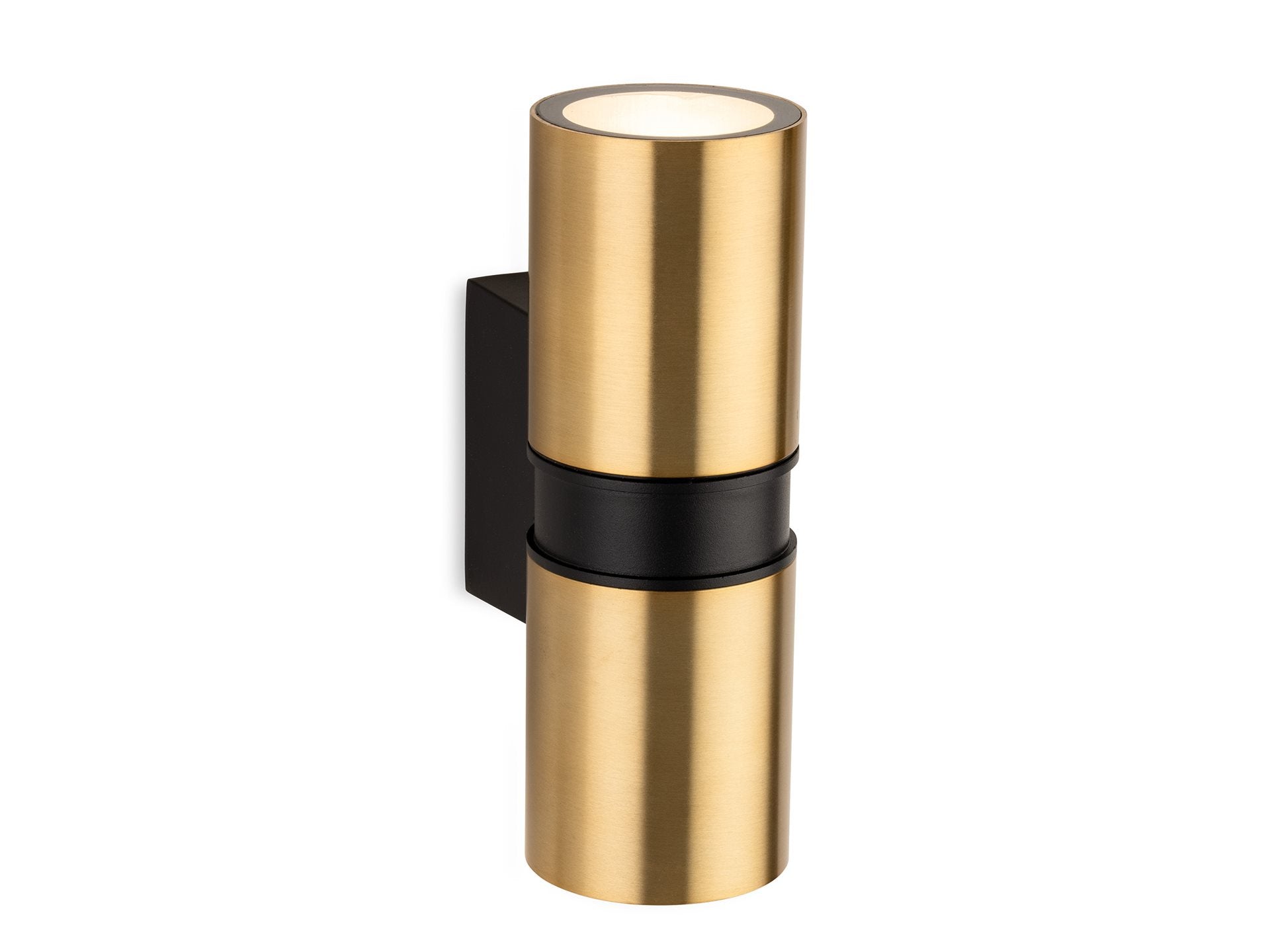 Hampton Wall Light- Brass/ White/ Black Finishes