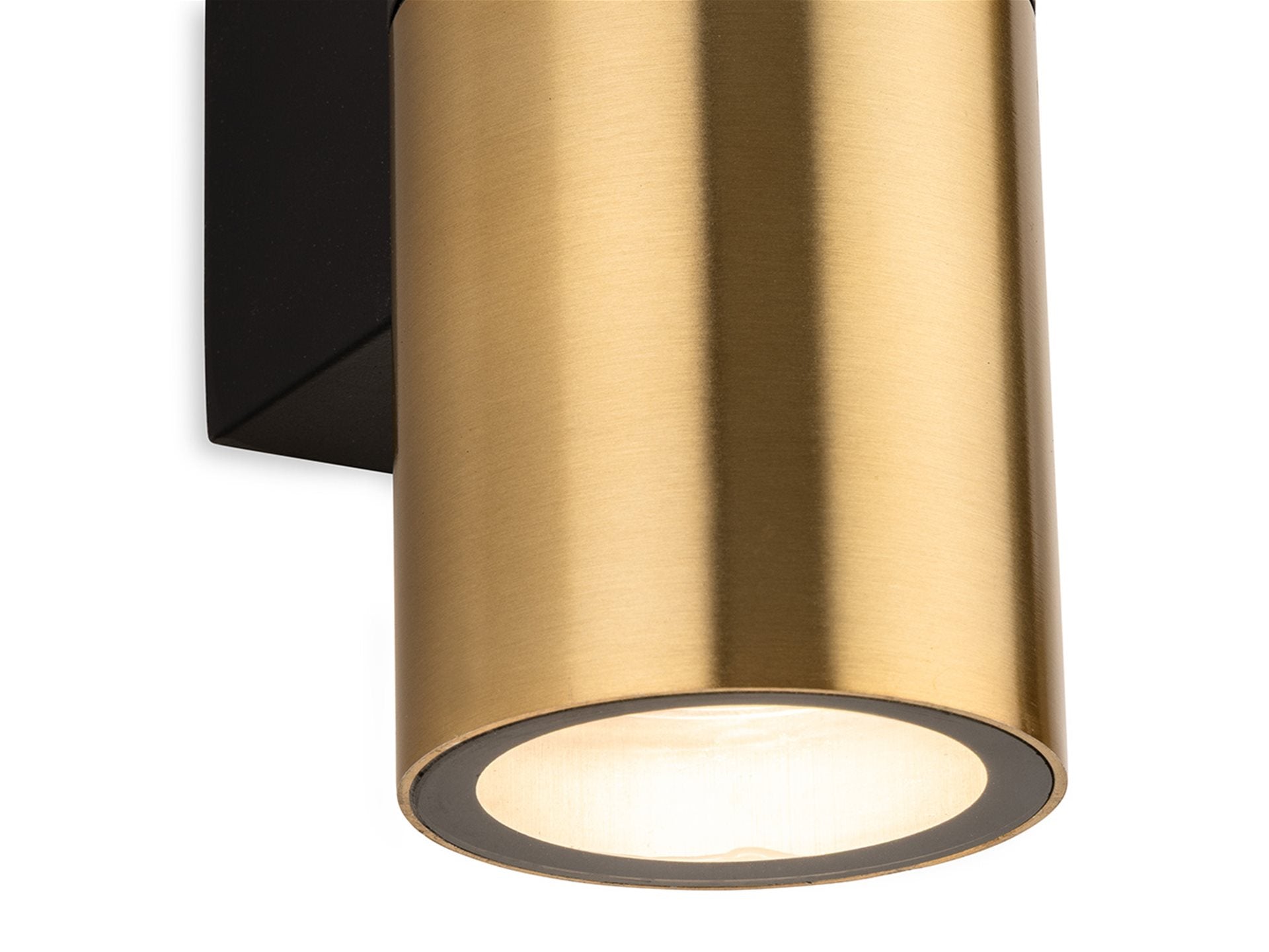 Hampton Wall Light- Brass/ White/ Black Finishes