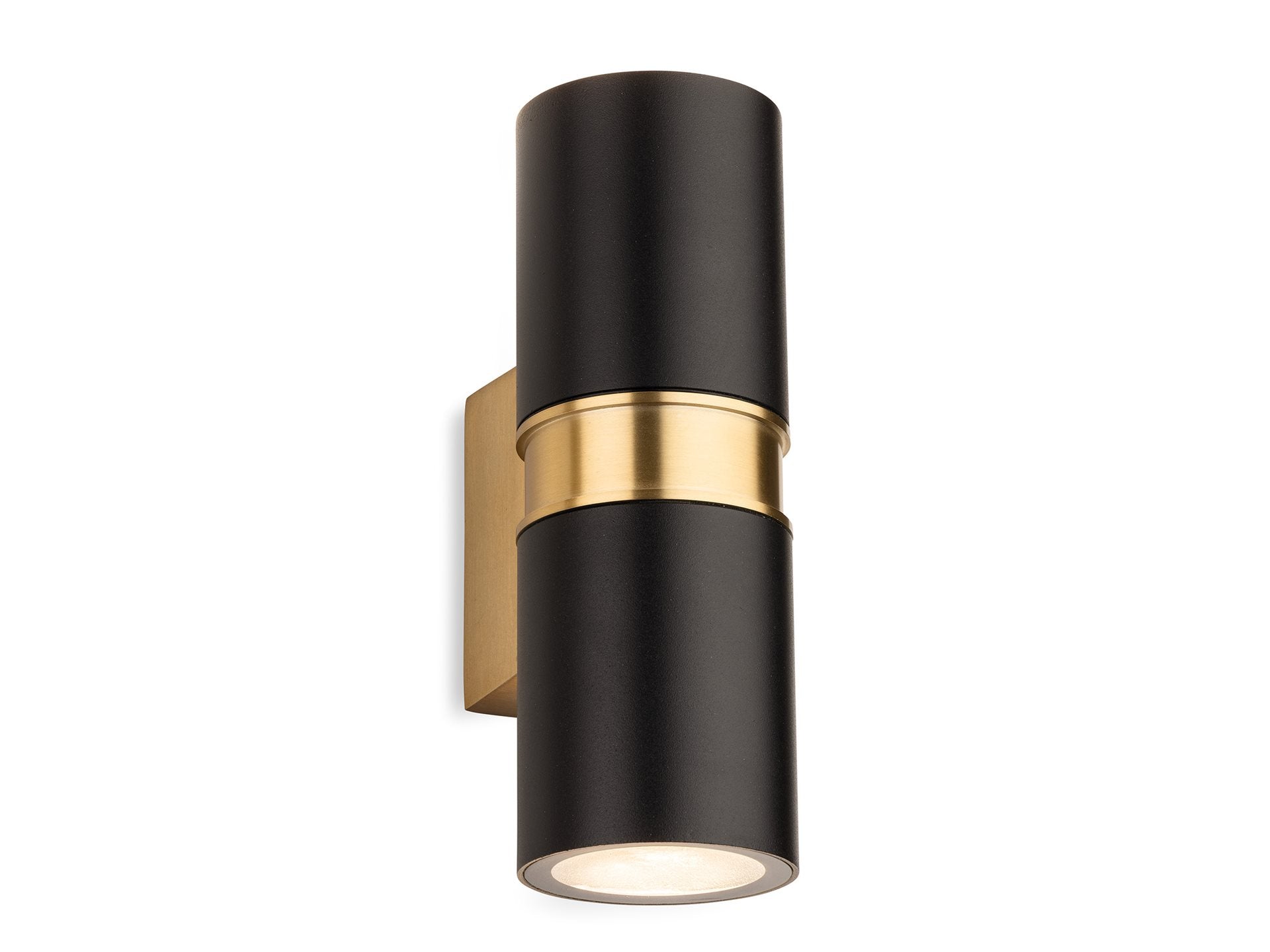 Hampton Wall Light- Brass/ White/ Black Finishes