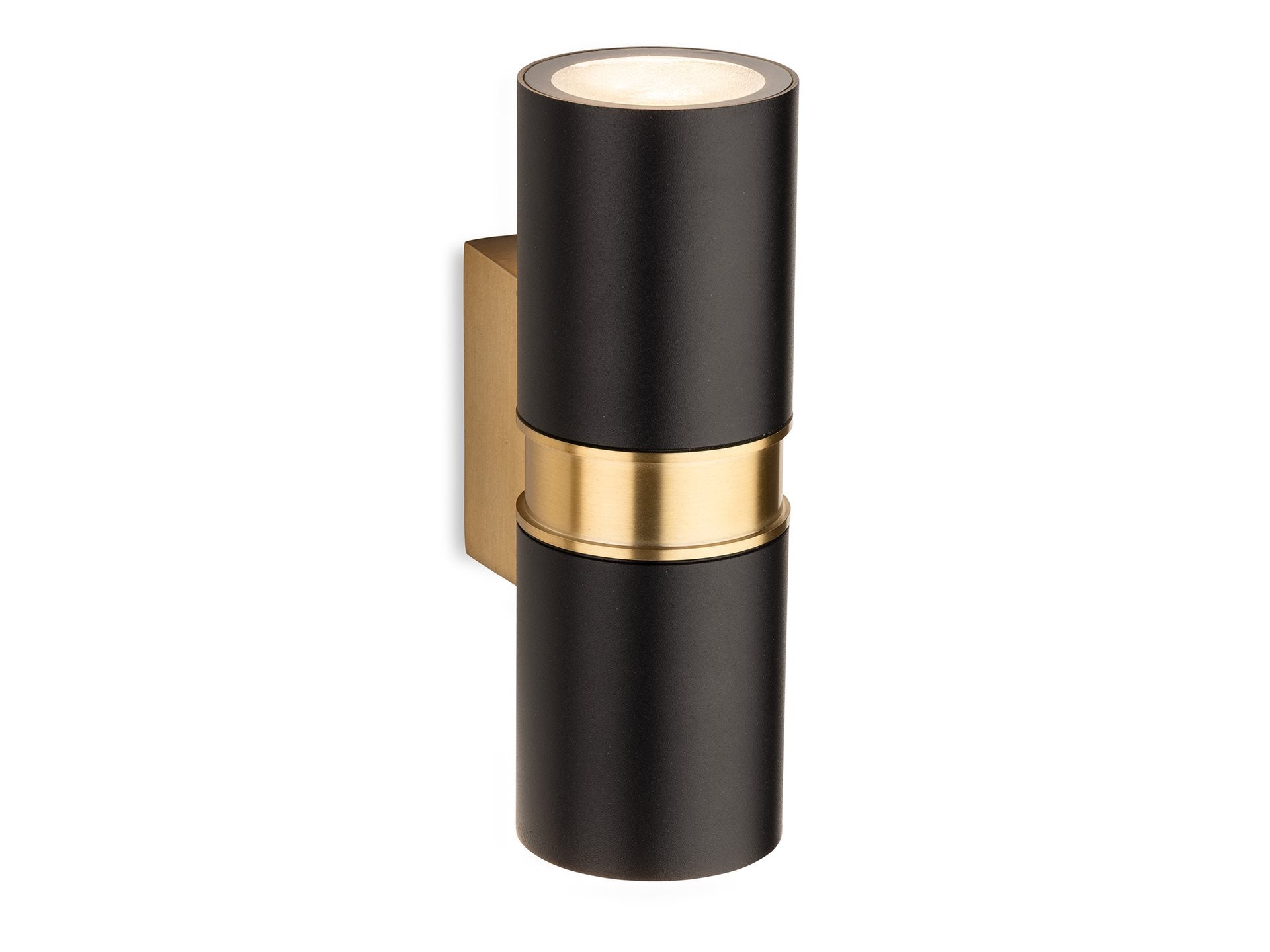 Hampton Wall Light- Brass/ White/ Black Finishes