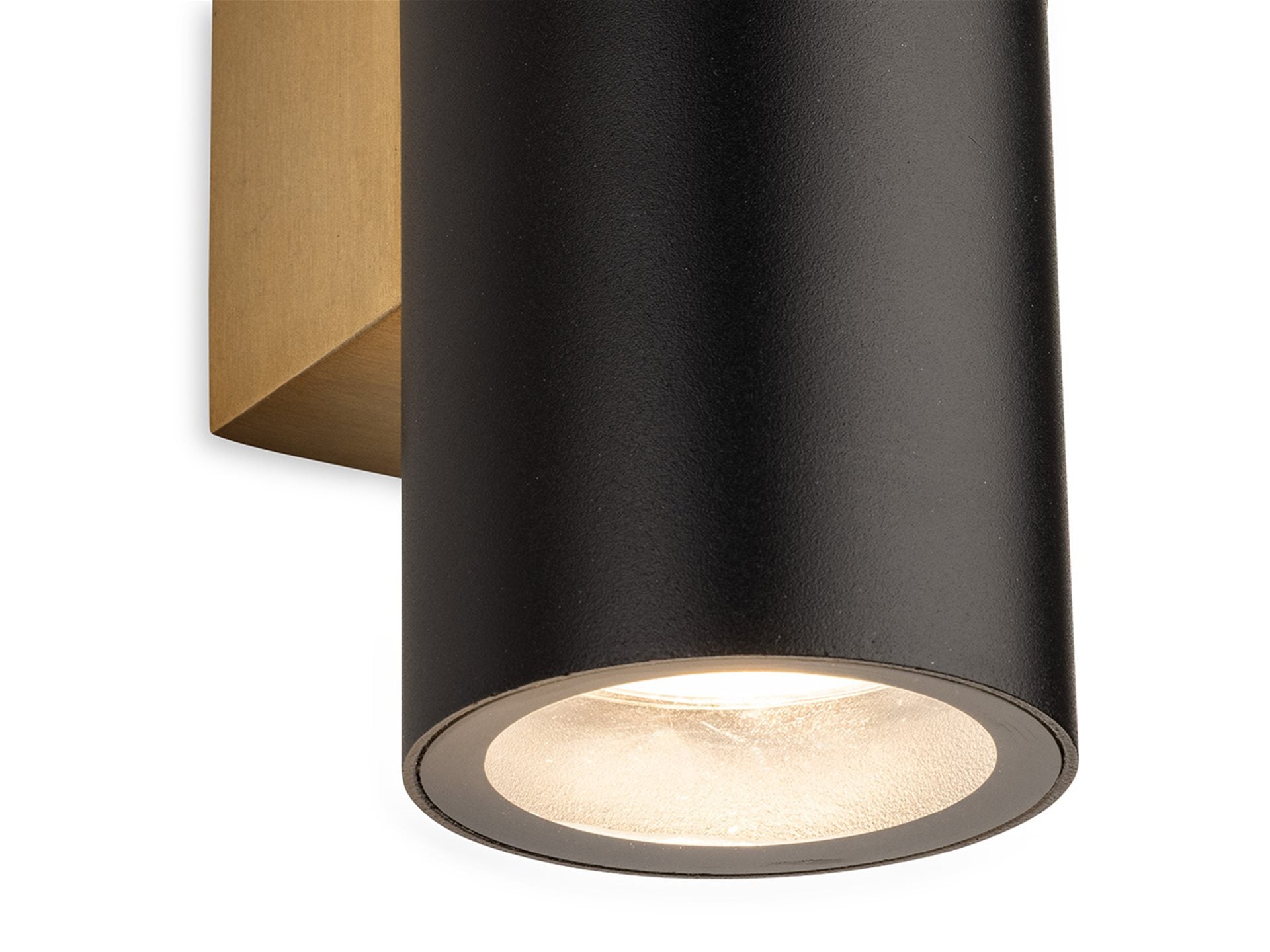 Hampton Wall Light- Brass/ White/ Black Finishes