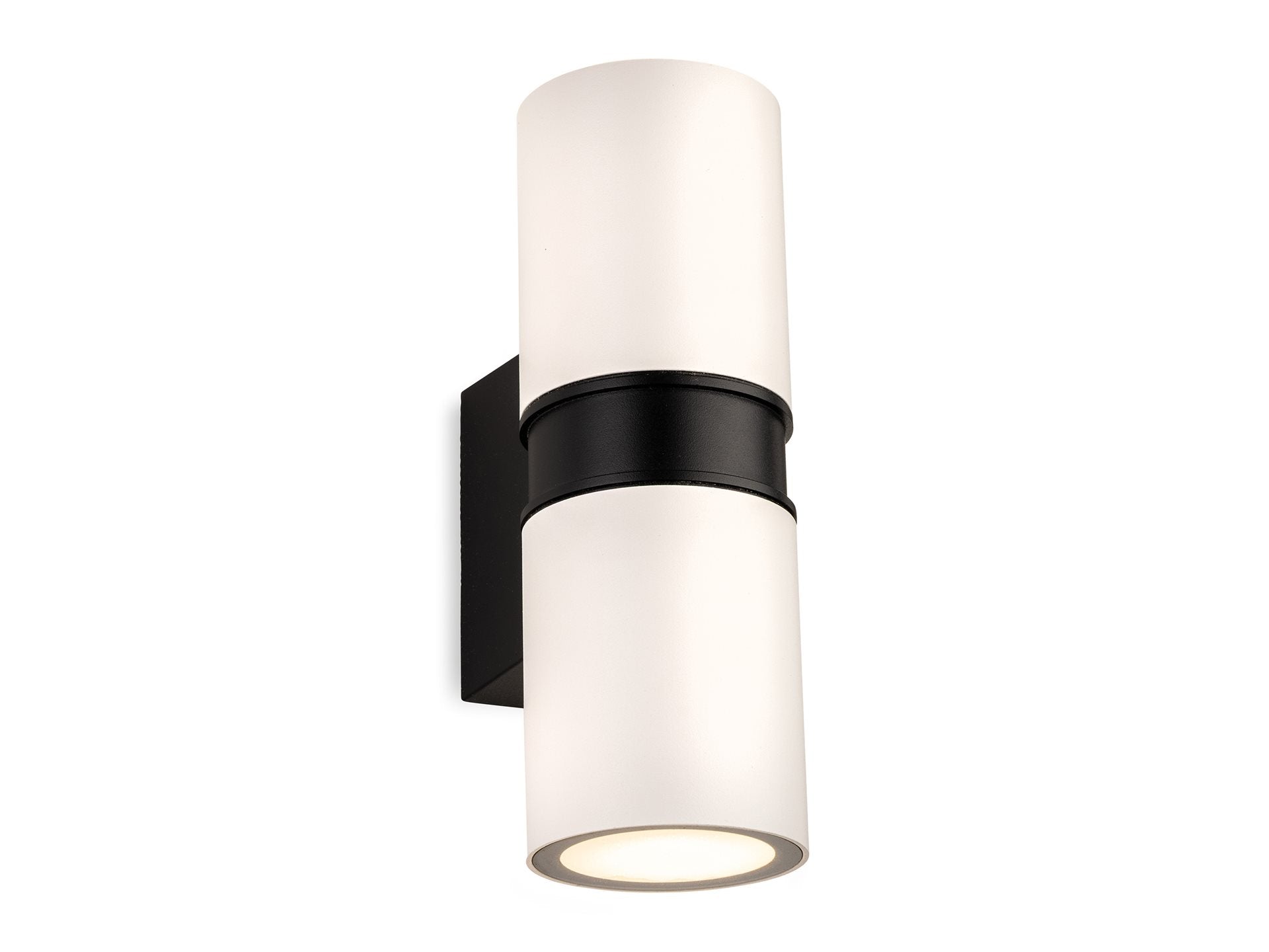 Hampton Wall Light- Brass/ White/ Black Finishes