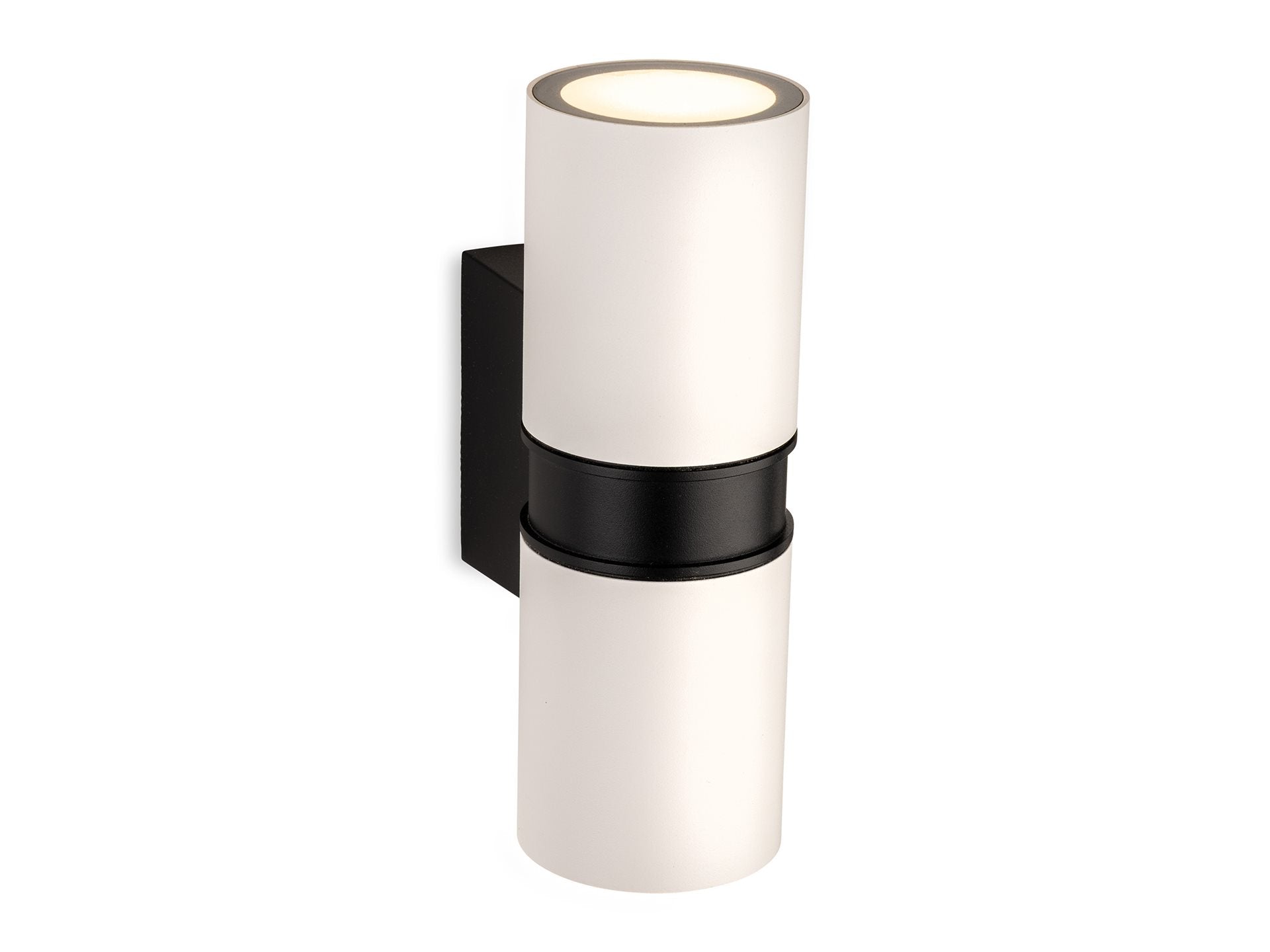 Hampton Wall Light- Brass/ White/ Black Finishes