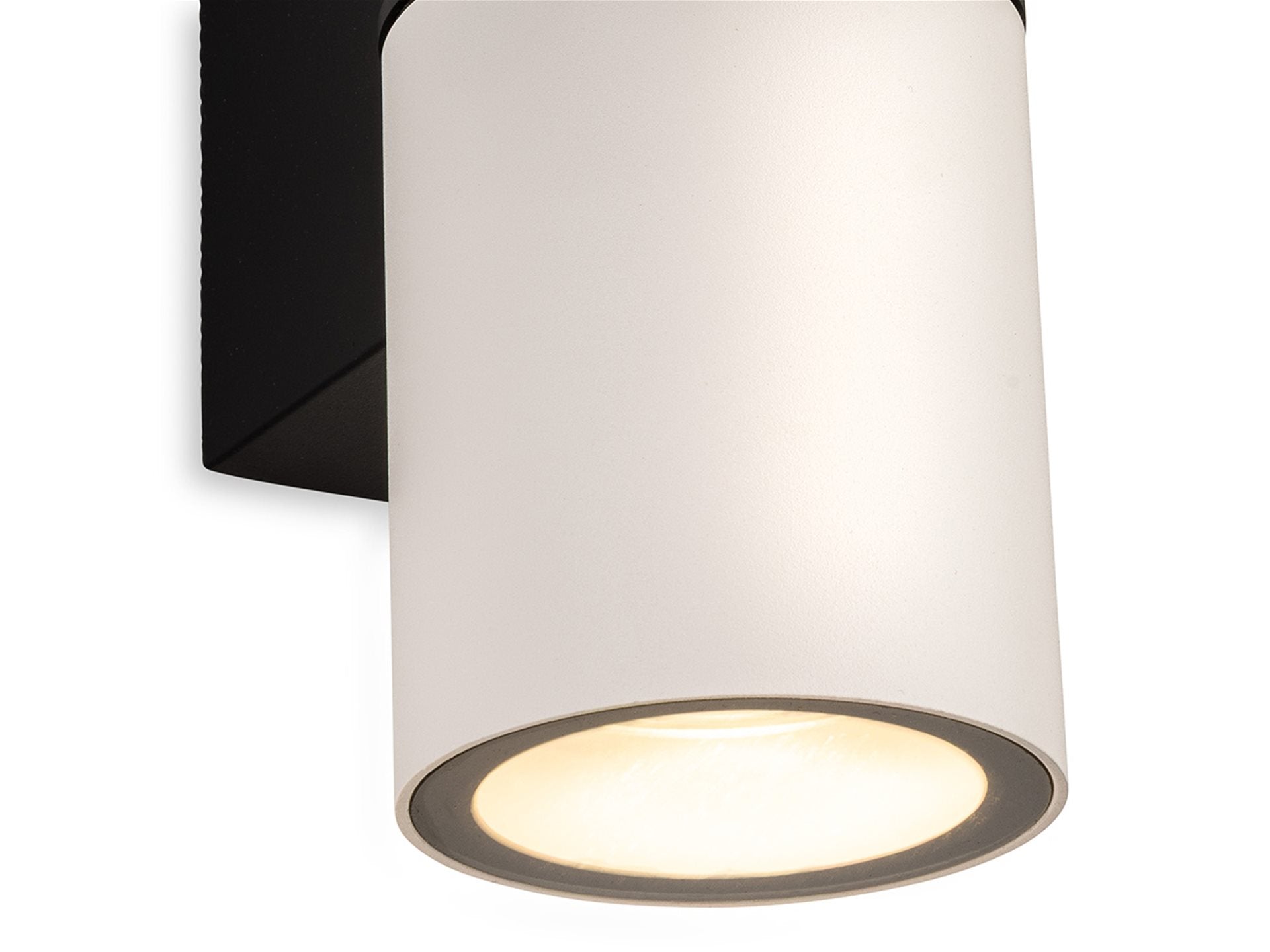 Hampton Wall Light- Brass/ White/ Black Finishes