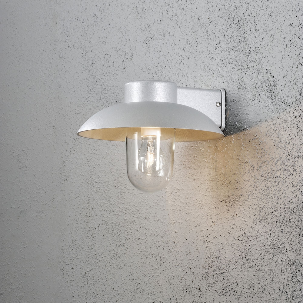 Mani Wall Light E27 IP44 - Various Colours