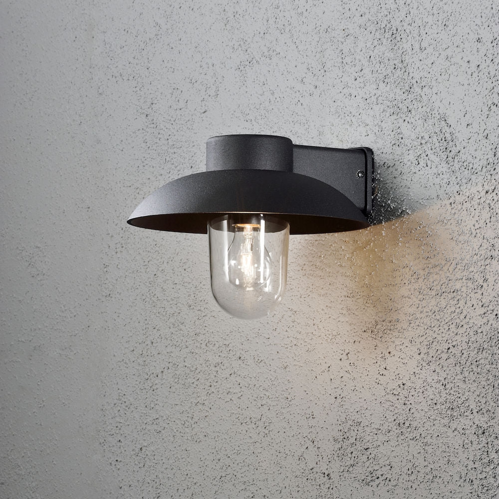 Mani Wall Light E27 IP44 - Various Colours