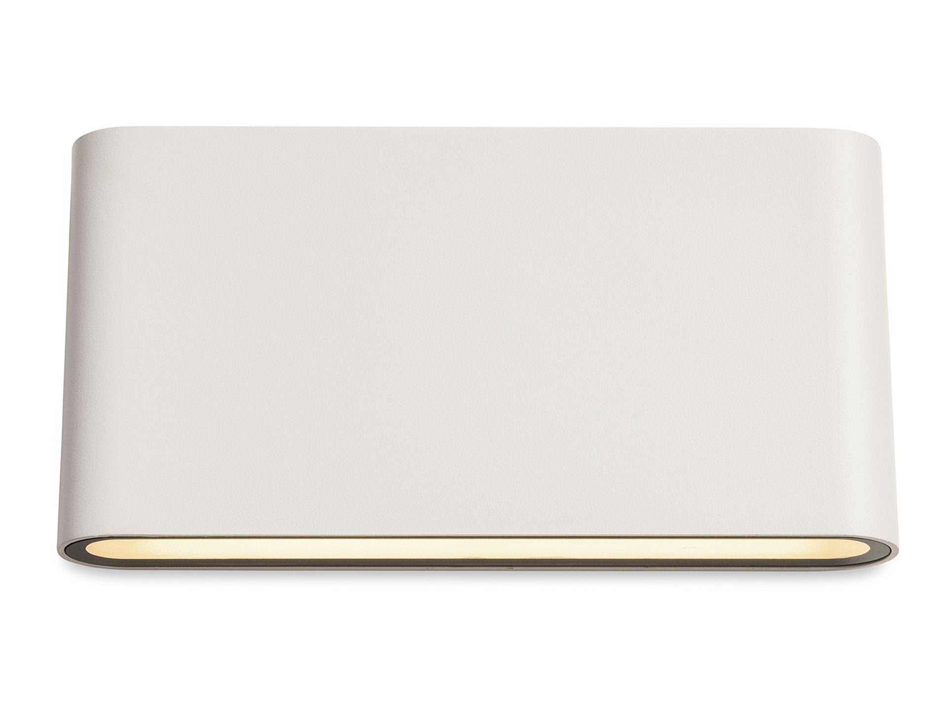 Algarve LED Wall Light- White/ Graphite