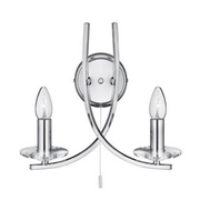 4162-2CC Wall Light Fitting ASCONA - Cusack Lighting