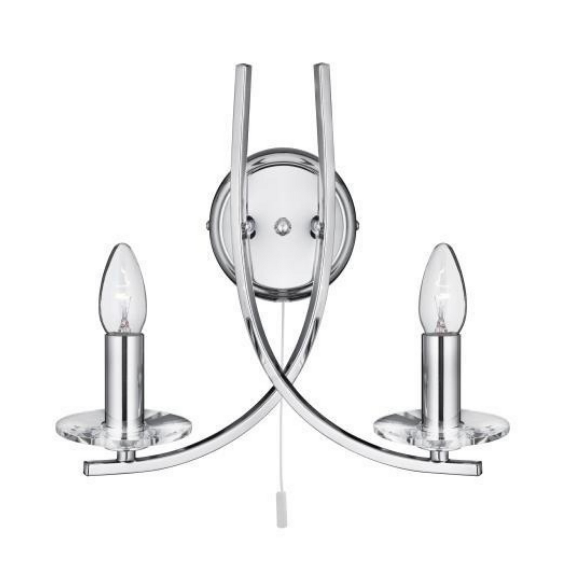 4162-2CC Wall Light Fitting ASCONA - Cusack Lighting