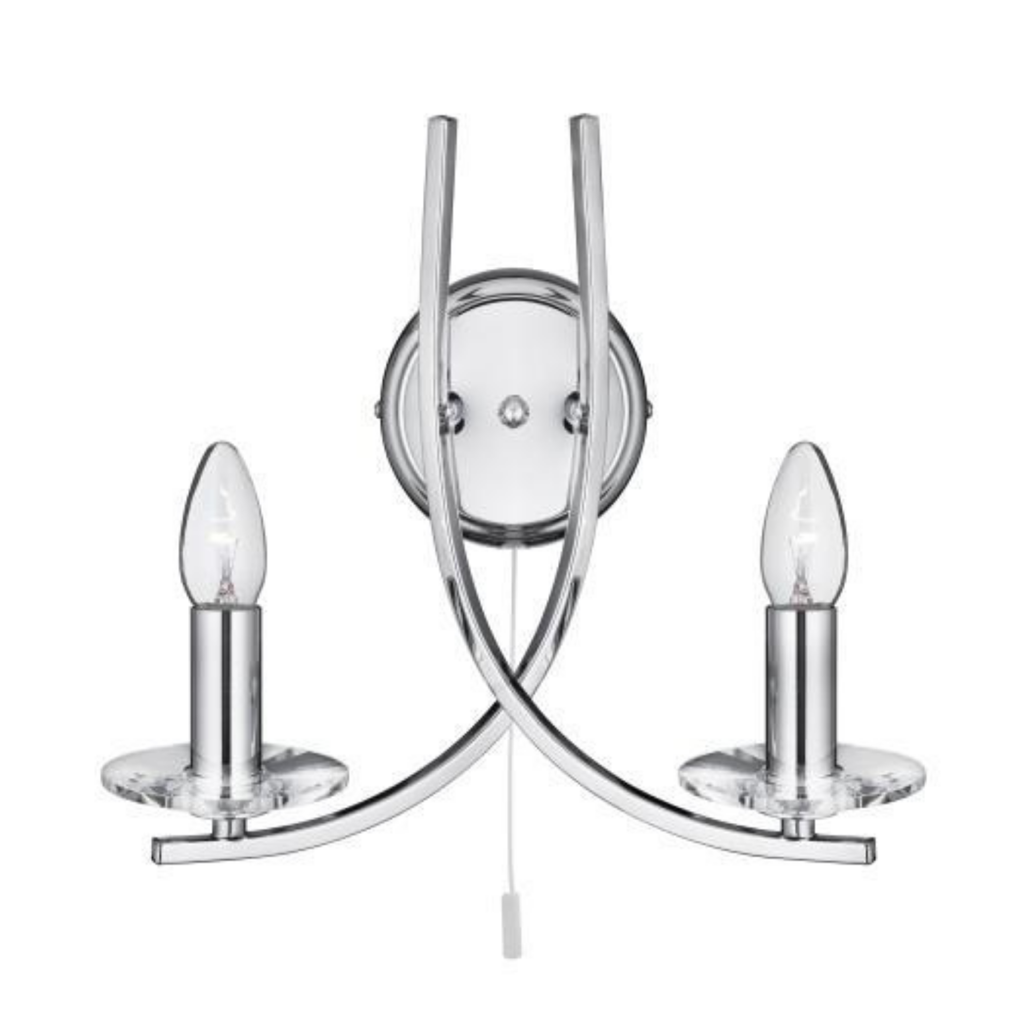 4162-2CC Wall Light Fitting ASCONA - Cusack Lighting