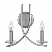 4162-2SS Wall Light Fitting - Cusack Lighting