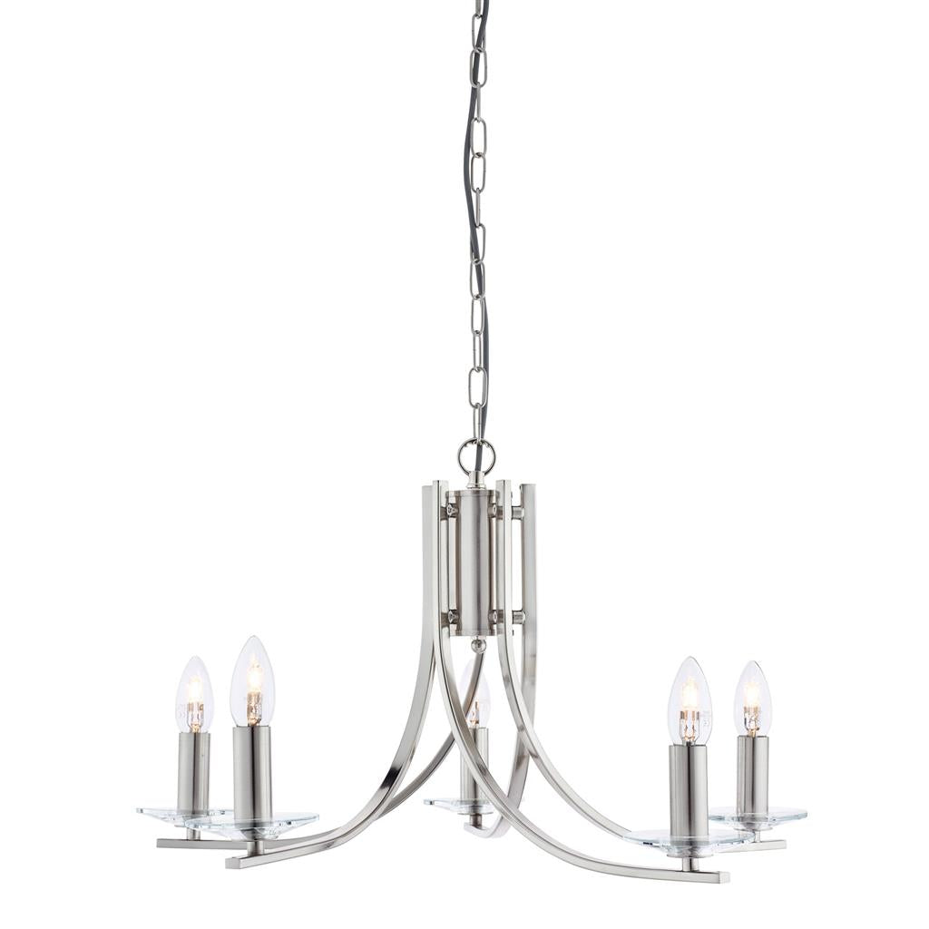 Vulcan 5/8Lt Multi-Arm Pendant -  Various Finishes