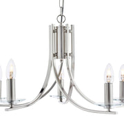 Vulcan 5/8Lt Multi-Arm Pendant -  Various Finishes