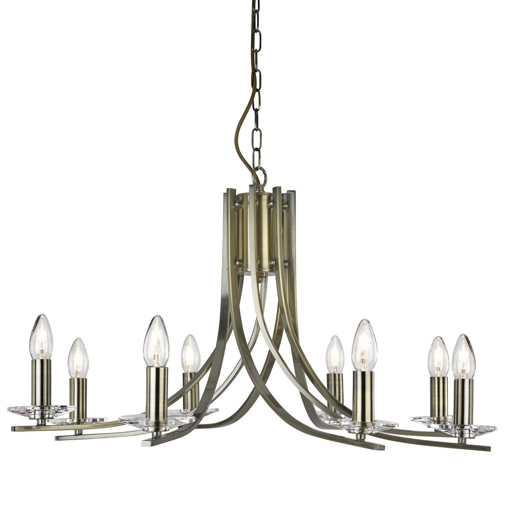 Vulcan 5/8Lt Multi-Arm Pendant -  Various Finishes