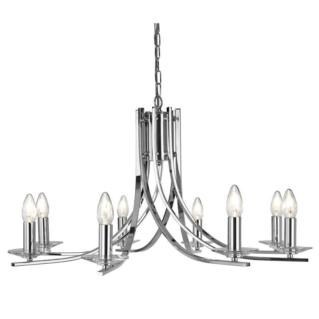 Vulcan 5/8Lt Multi-Arm Pendant -  Various Finishes