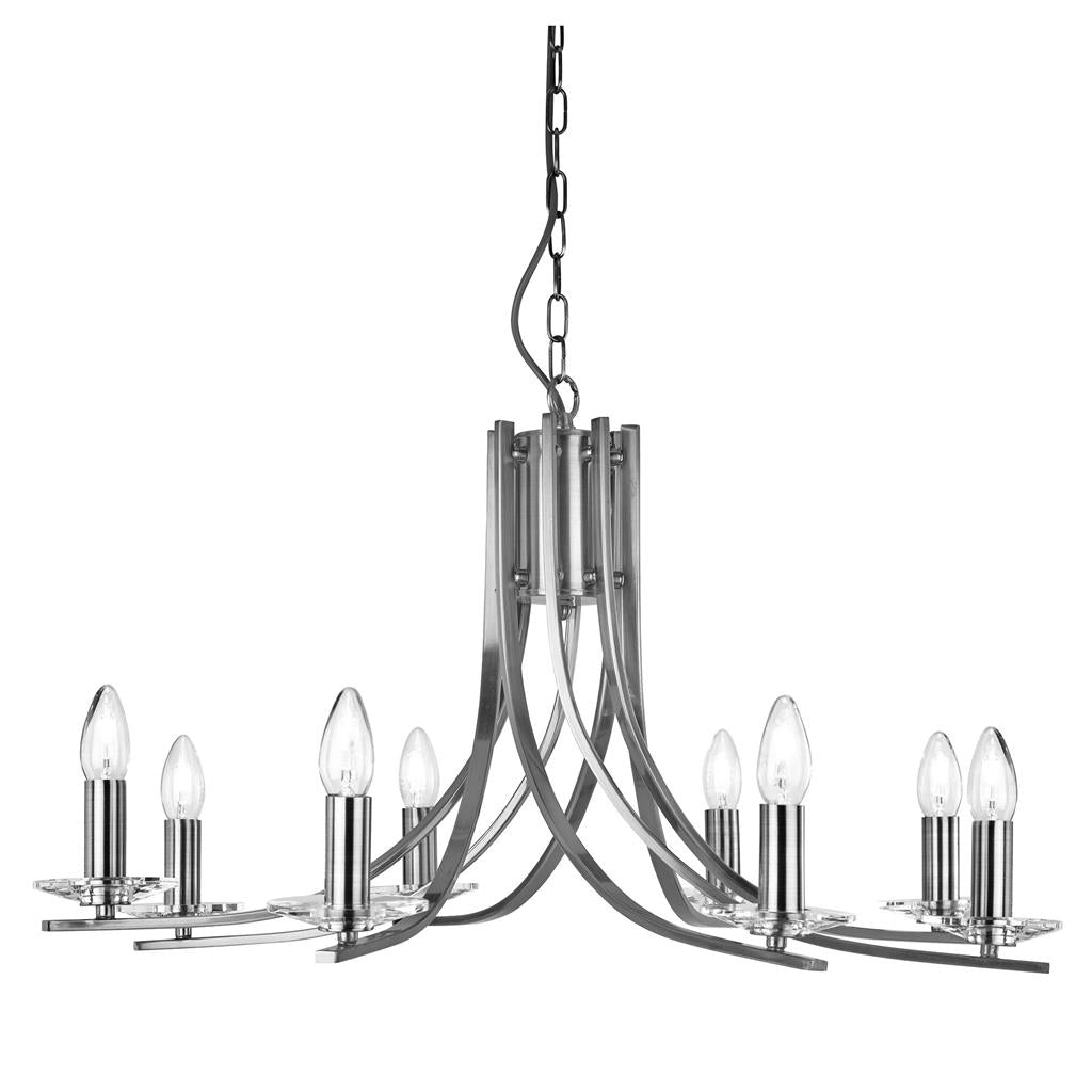 Vulcan 5/8Lt Multi-Arm Pendant -  Various Finishes