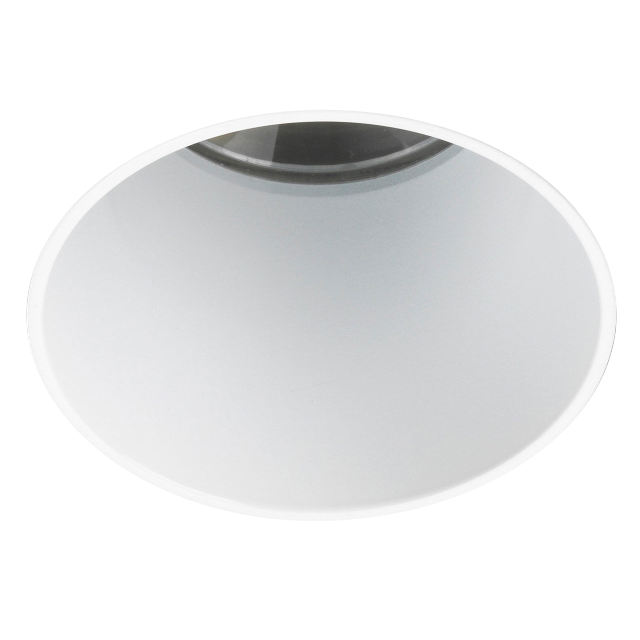 Void 55mm/80mm Bathroom Recessed Ceiling Light IP65 - Matt White Finish