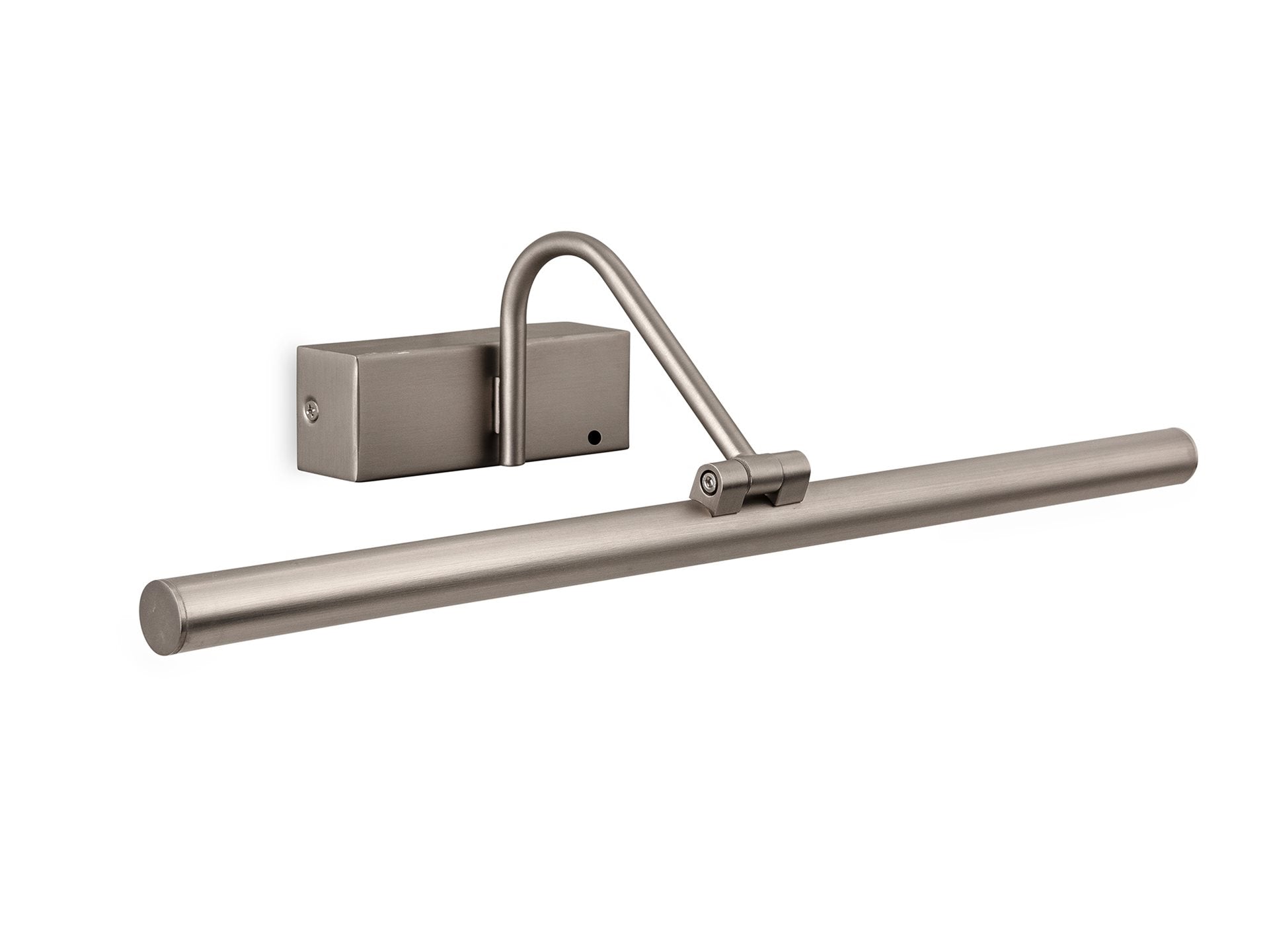 Ilan Rechargeable LED Picture Light- Antique Brass/ Brushed Steel