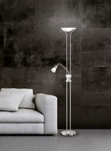 Santo II LED Floor Lamp - Various Colours Available