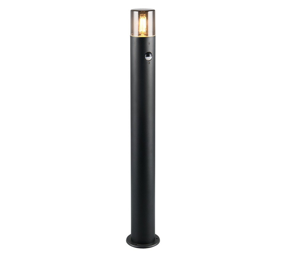 HOOSIC Bollard Light IP44 PIR Motion Sensor