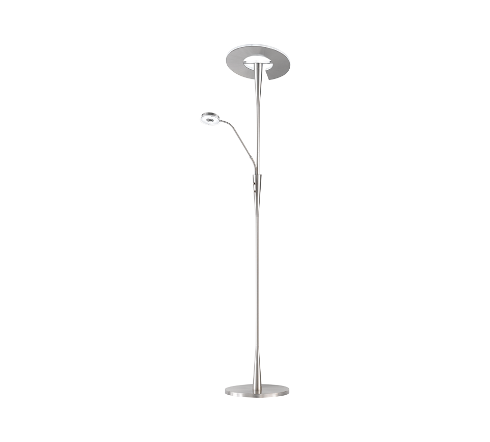 Quebec LED Floor Lamp - Various Colours Available