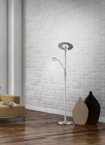 Quebec LED Floor Lamp - Various Colours Available