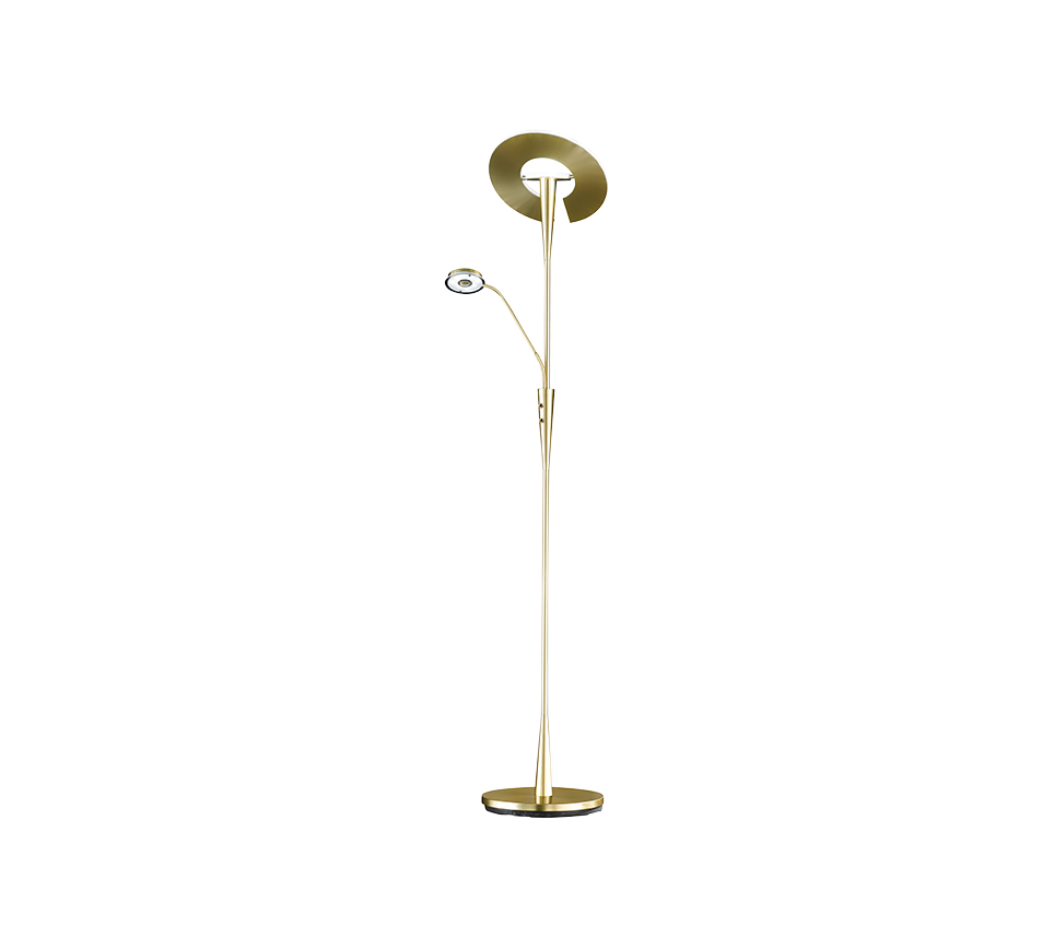 Quebec LED Floor Lamp - Various Colours Available