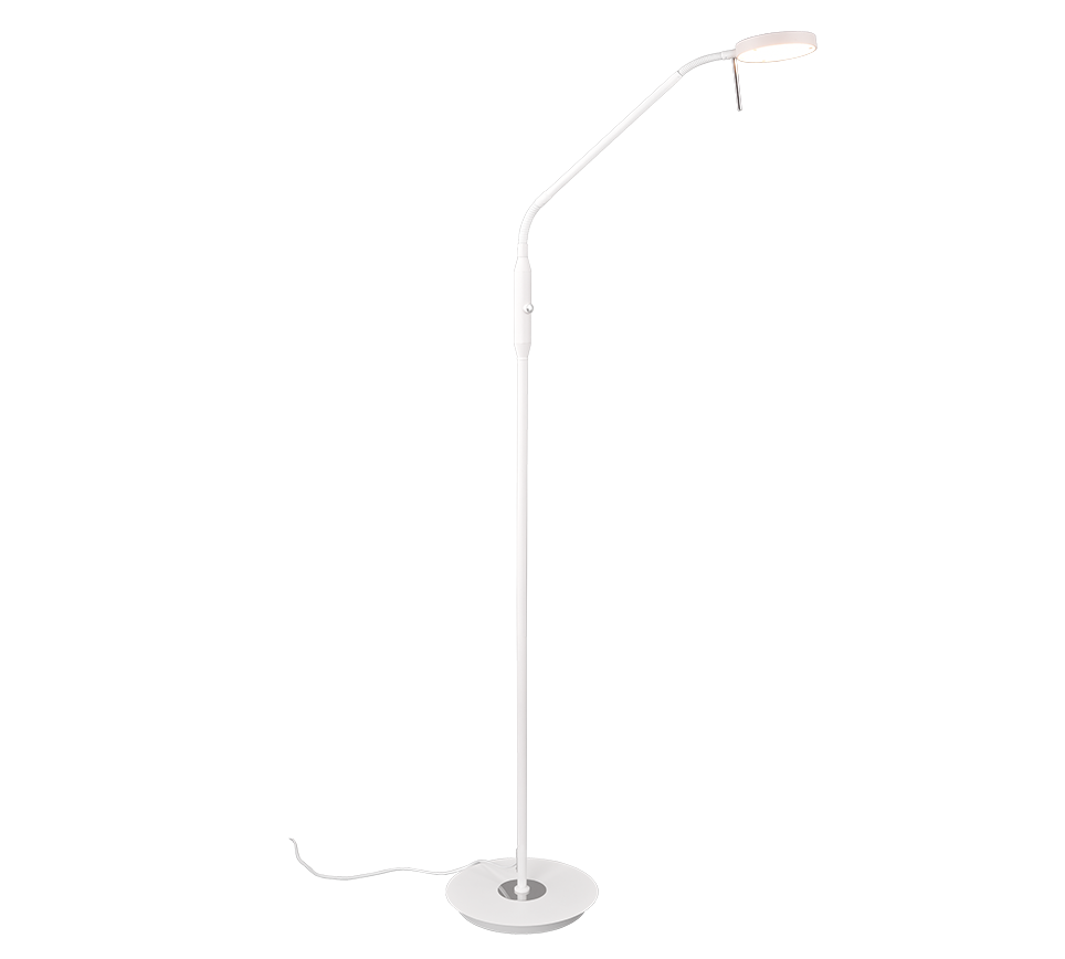 Monza Task/Reading LED Floor Lamp - Various Colours