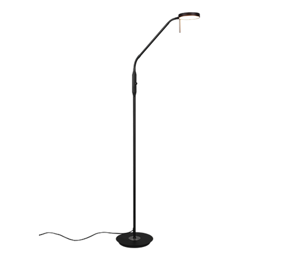 Monza Task/Reading LED Floor Lamp - Various Colours