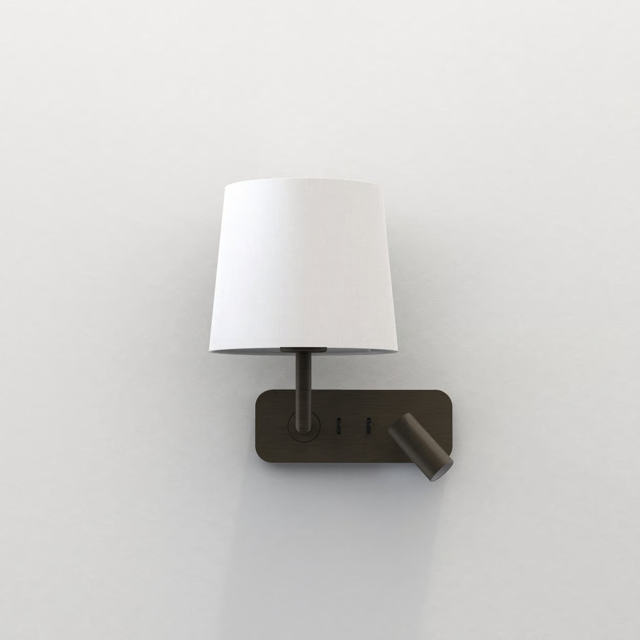 Side by Side Wall Light - Various Colours
