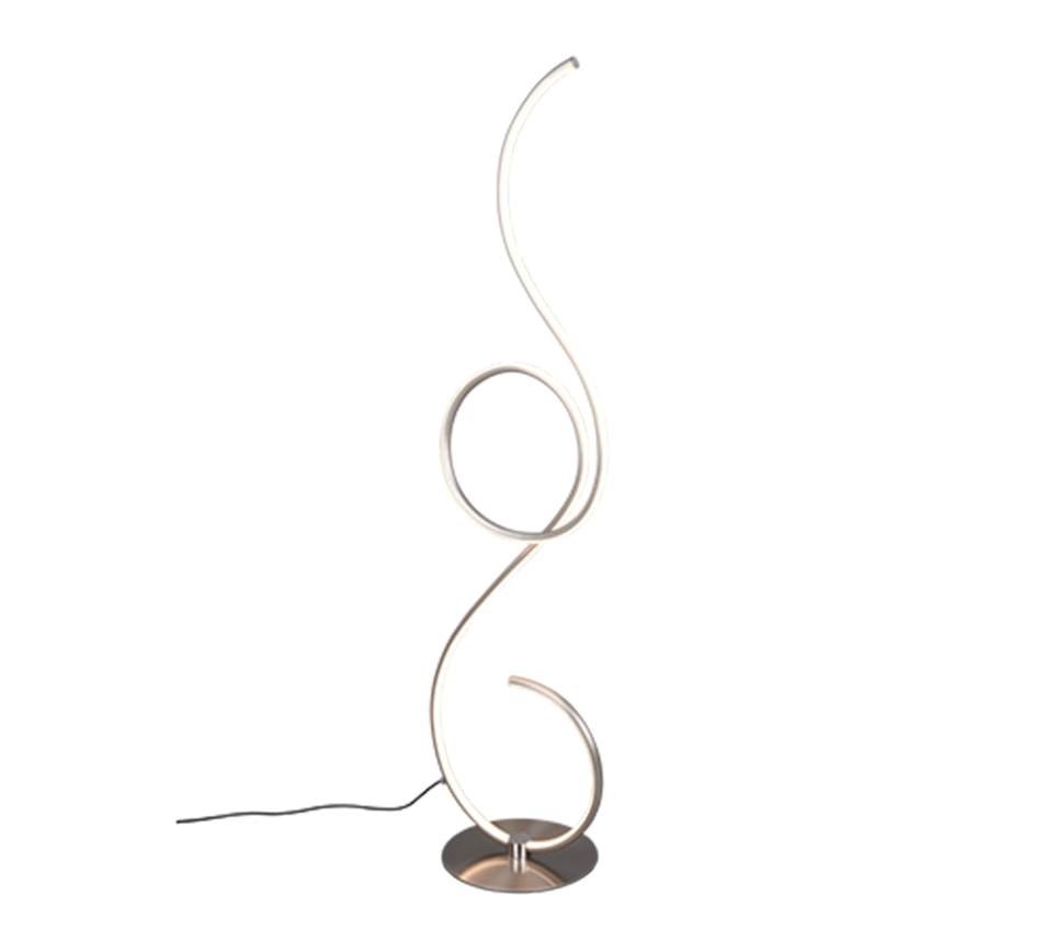 Jive Modern LED Floor Lamp - Various Colours