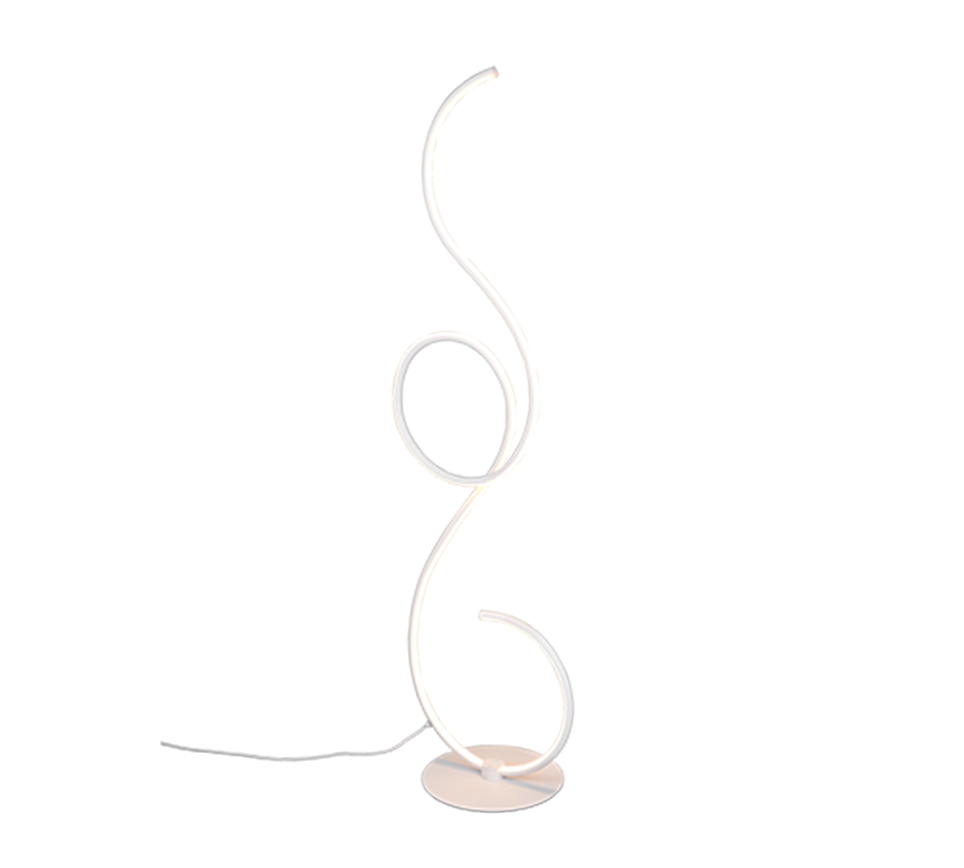 Jive Modern LED Floor Lamp - Various Colours