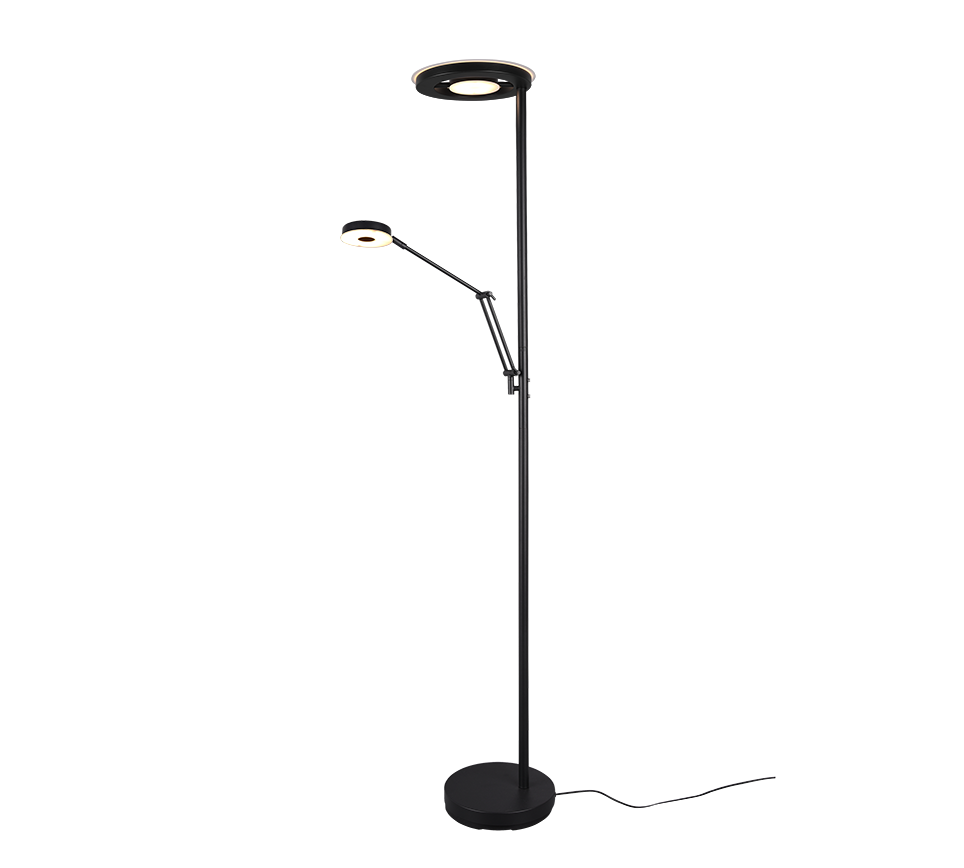 Barrie LED Floor Lamp - Various Colours Available