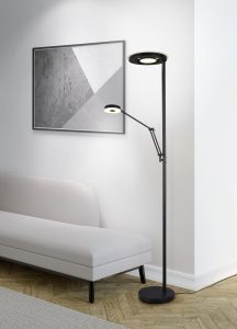 Barrie LED Floor Lamp - Various Colours Available