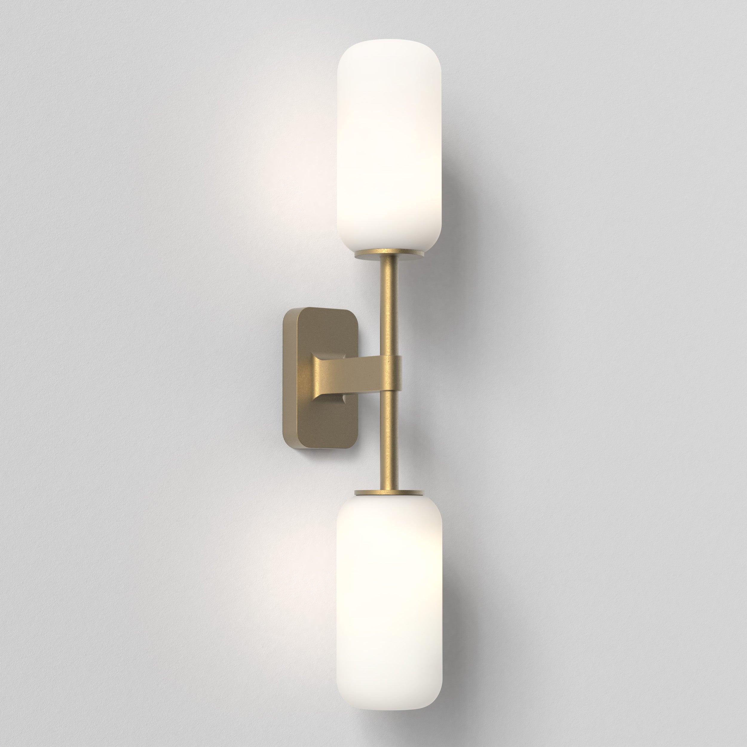 Tacoma Twin Bathroom Wall Light- Various Finishes