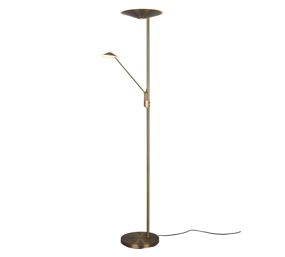 Brantford LED Floor Lamp - Various Colours Available