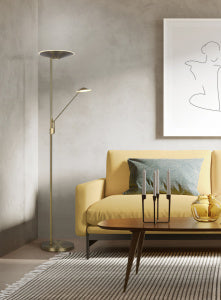 Brantford LED Floor Lamp - Various Colours Available