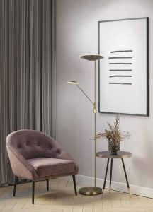 Brantford LED Floor Lamp - Various Colours Available