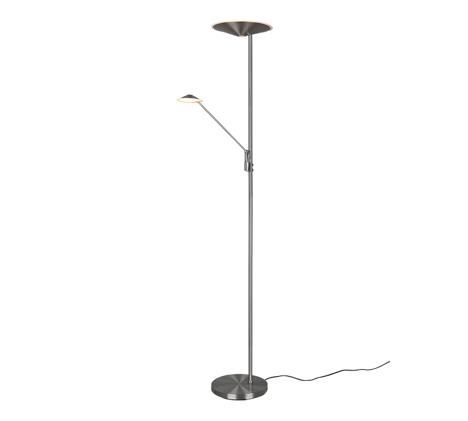 Brantford LED Floor Lamp - Various Colours Available