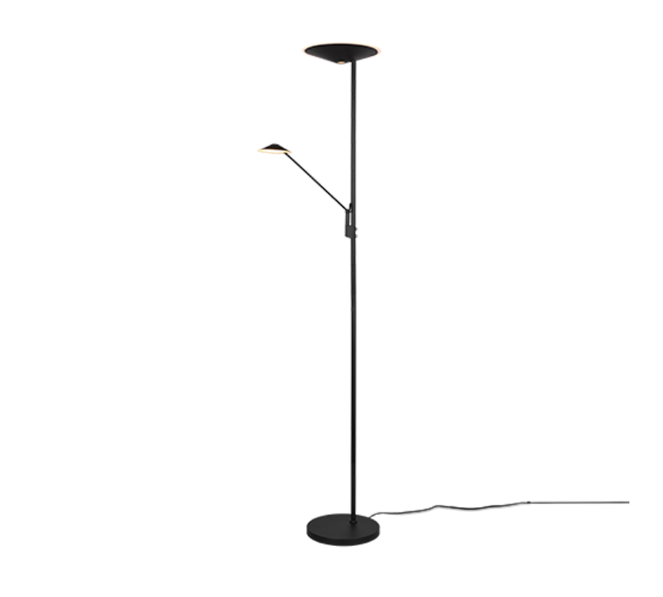 Brantford LED Floor Lamp - Various Colours Available