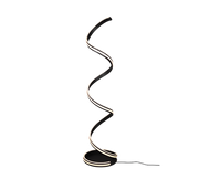 Nuria Modern LED Floor Lamp -Black